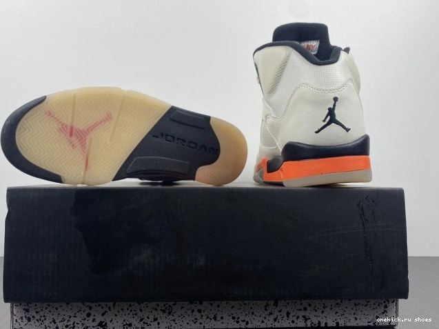 Rep Retro Jordan DC1060-100 5 Total Orange 0716
